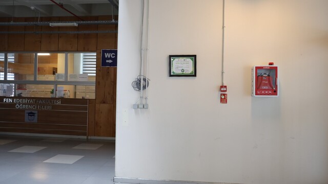 Tekirdağ NKÜ kampüsüne 15 yerli OED cihazı yerleştirildi