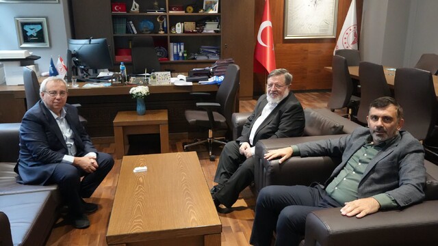 Tekirdağ Şehir Hastanesi Başhekimi Tabakoğlu'na ziyaret