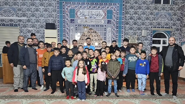Seyitgazi'de 'Cami-Gençlik Buluşması' gerçekleştirildi
