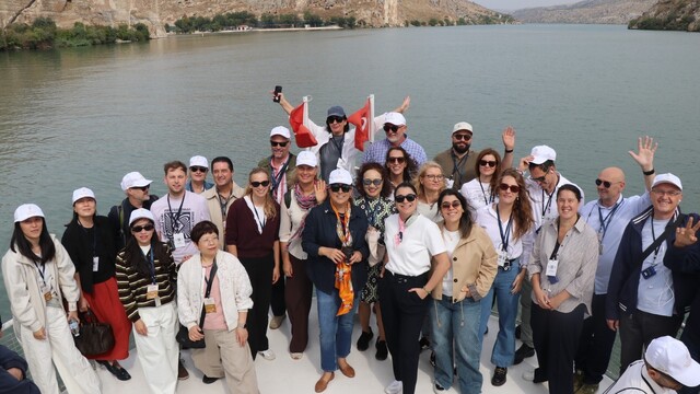 UNESCO heyeti Göbeklitepe ve Halfeti'ye hayran kaldı
