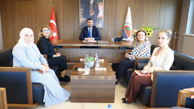 MTSO'dan kadın kooperatifine sürdürülebilir üretim desteği