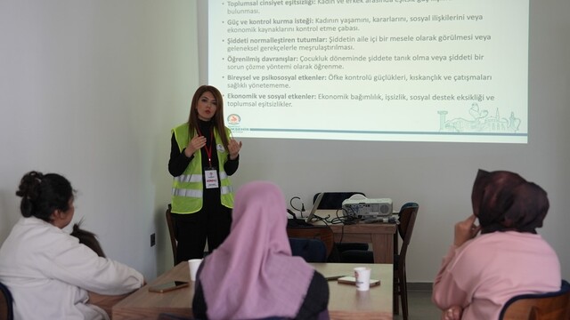 Denizli Büyükşehirden kadınlara yönelik eğitim seferberliği