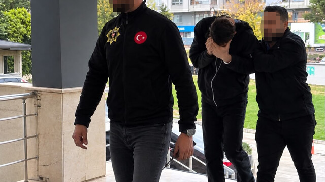 Konya'da uyuşturucu operasyonunda yakalanan 1 şüpheli tutuklandı