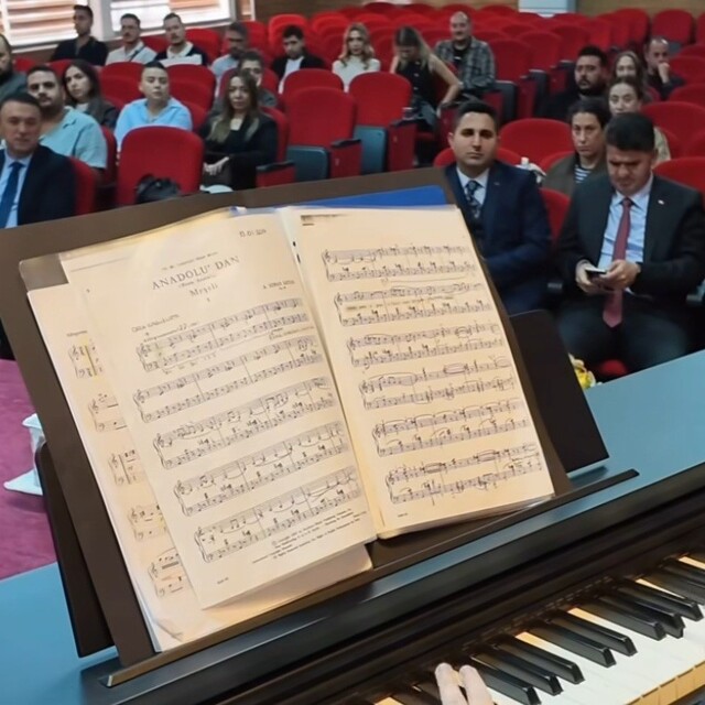 Kilis Valisi Kalaylı, müzik öğretmenleriyle bir araya geldi