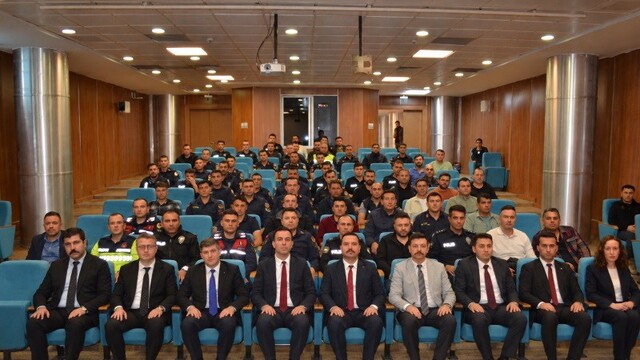 Adıyaman'da adli kolluk hizmetleri değerlendirildi