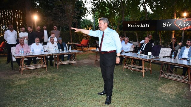 AK Parti Şırnak Milletvekili Tatar: "50 yıllık sıkıntılar yerini huzura bıraksın"
"İsteseniz de istemeseniz de Türk ile Kürt kardeştir. Türk ile Kürt'ü kimsenin gücü ayıramaz. Bu coğrafyaya gelen huzura hep birlikte sahip çıkalım"
