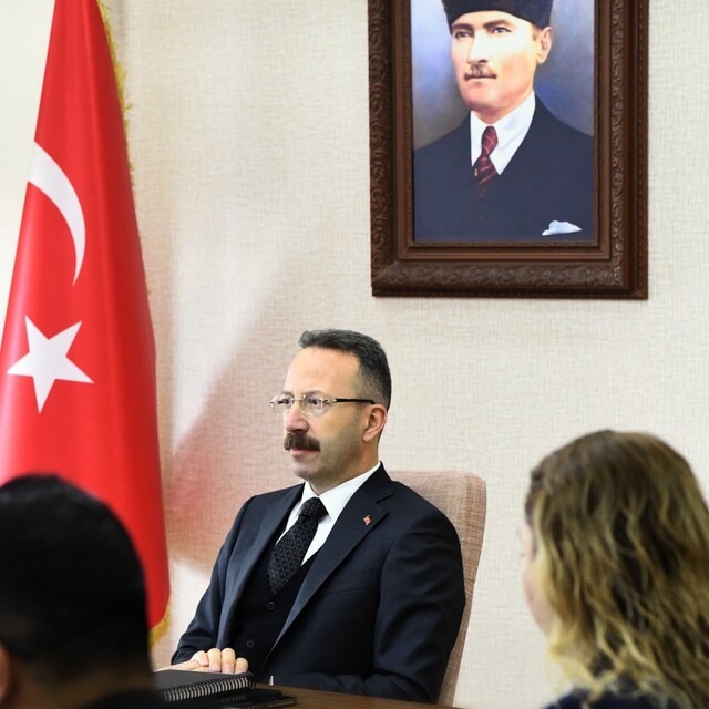 Ardahan'da SANTEK toplantısı gerçekleştirildi