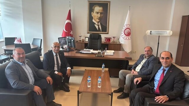 AK Parti Çıldır teşkilatından Gümrük Müdürü Oğul'a hayırlı olsun ziyareti