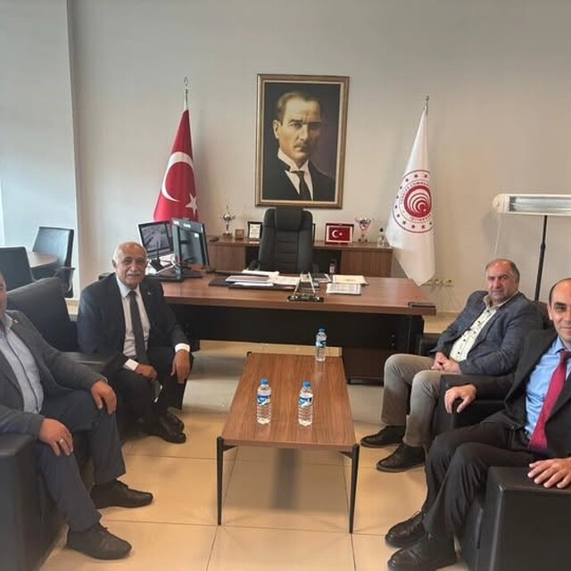 AK Parti Çıldır teşkilatından Gümrük Müdürü Oğul'a hayırlı olsun ziyareti