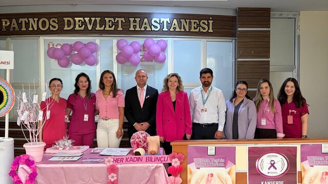 Patnos Devlet Hastanesi'nde farkındalık etkinliği