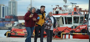 İzmir'de gerçeği aratmayan dev sağlık ve afet tatbikatı Alsancak Limanı'nda kimyasal sızıntı ve patlama tatbikatı yapıldı