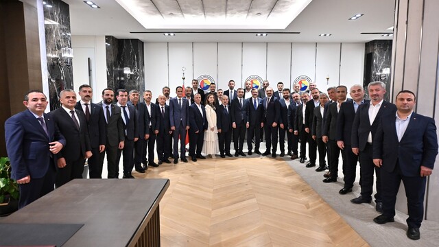 ATSO Heyeti Ankara'da temaslarda bulundu