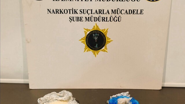 Samsun'da narkotik operasyonları