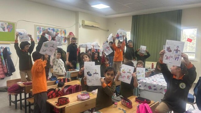 Şanlıurfa'da öğrencilere teknoloji bağımlılığı eğitimi verildi