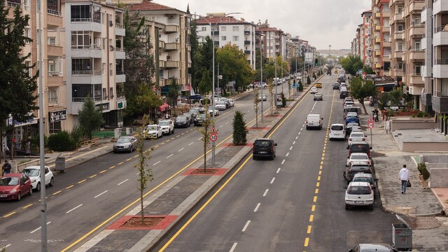 Gaziantep'in ana arterlerinde yenileme çalışmaları tamamlandı