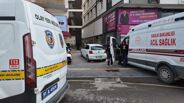 Niğde'de 6'ıncı kattan düşen şahıs hayatını kaybetti