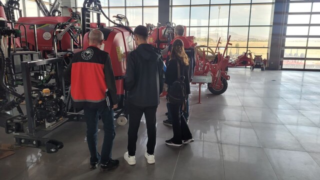 Karapınar'da zirai mücadele alet ve makineleri bayilerine denetim