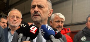 Kocaeli Valisi Aktaş: "Kayıp eski muhtarı arama çalışmaları denize kadar sürüyor"