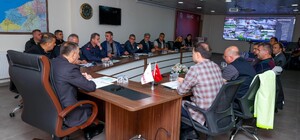 Vali Hacıbektaşoğlu yağışın etkilerini GAMER'den takip etti