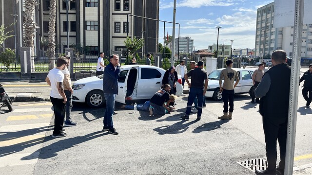 Mersin'de seyir halindeyken fenalaşan sürücü hayatını kaybetti
