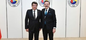 Bolvadin Ticaret ve Sanayi Odası’nda seçim heyecanı