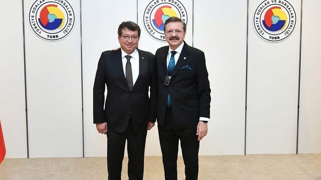 Bolvadin Ticaret ve Sanayi Odası'nda seçim heyecanı