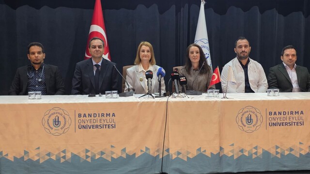 BANÜ'de nano lipozom teknolojisine yönelik klinik araştırma tanıtıldı