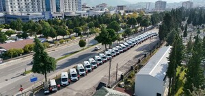 Samsun’da acılı günlerde kesintisiz destek: 29 araçla 7/24 hizmet