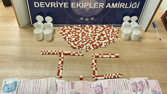 Keşan'da 413 sentetik eczanın ele geçirildiği olayda 4 şüpheli gözaltına alındı