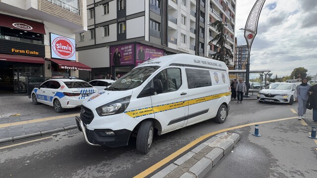 Niğde'de 6. kattan düşen kişi öldü