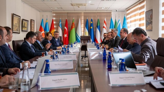 Kayseri Büyükşehir'den 2027 Türk Dünyası Kültür Başkenti için TÜRKSOY ile koordinasyon toplantısı