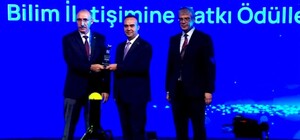 Bilim İletişiminde Türkiye birincisi Fırat Üniversitesi