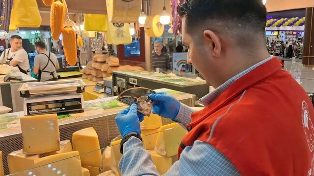 Adıyaman'da yöresel lezzetler fuarında gıda denetimi yapıldı