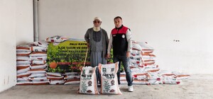 Palu'da üreticilere yüzde 70 hibeli kırmızı mercimek tohumu dağıtıldı