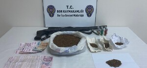 Bor’da uyuşturucu operasyonu: 1 tutuklama