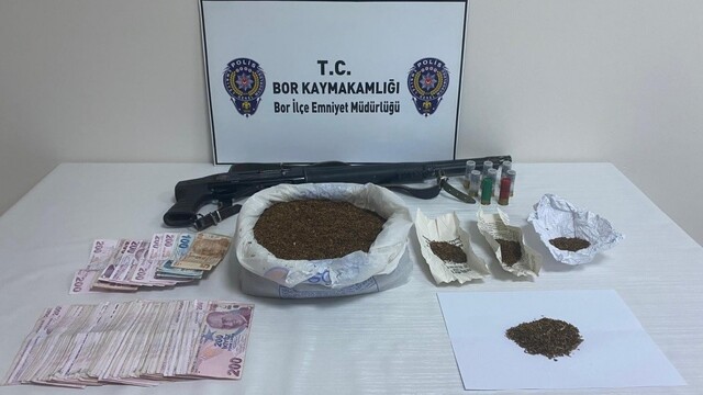 Bor'da uyuşturucu operasyonu: 1 tutuklama