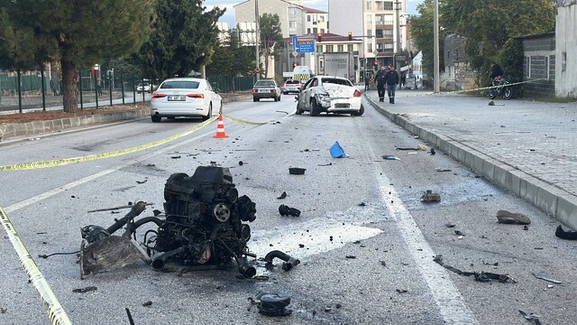 Burdur'da ortalığın savaş alanına döndüğü kazada acı haber