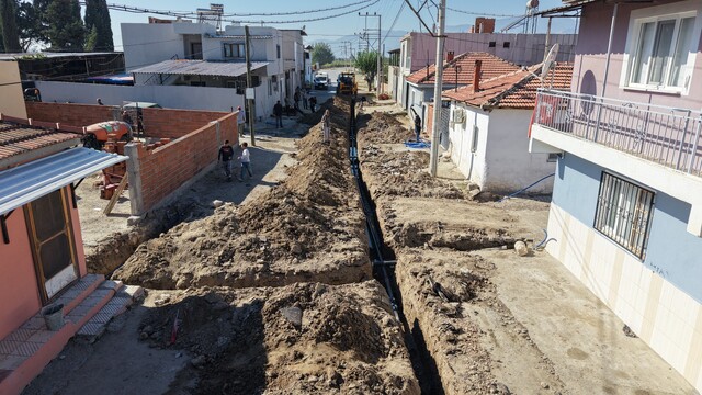 Yeşilköy'ün 40 yıllık içme suyu altyapısı yenilendi