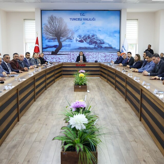 Tunceli'de 17,8 milyar liralık yatırım
