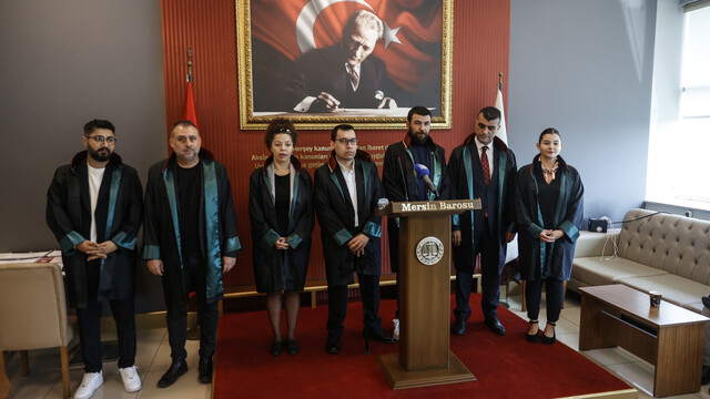 Engelli avukatın Toroslar Belediyesince işe alınmamasına Mersin Barosundan tepki