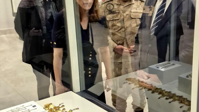 Erzurum Müzesi'nde 'Selçuklu Medeniyeti ve Tasavvuf Mirası Sergisi' açıldı