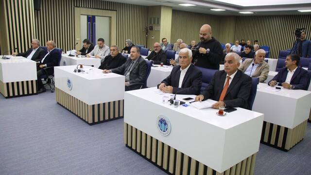 Battalgazi Belediye Meclisi Ekim ayı üçüncü birleşimini gerçekleştirdi