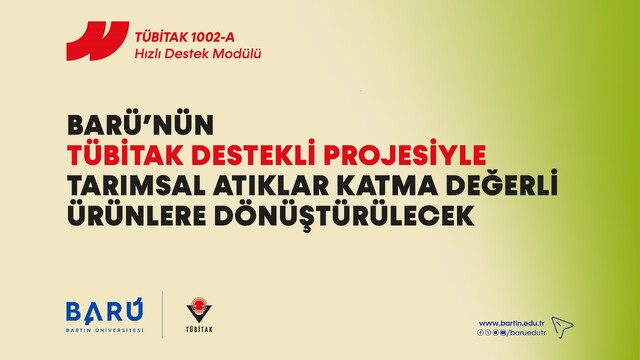 Tarımsal atıklar katma değerli ürünlere dönüştürülecek