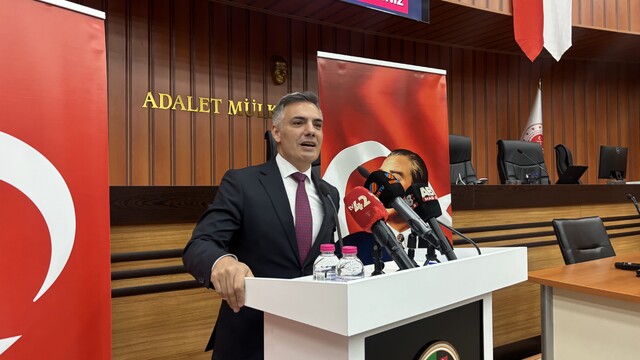 Konya Barosu'nda mazbata töreni