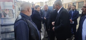 Akçadağ Çarşısı'nda esnafın talepleri değerlendirildi