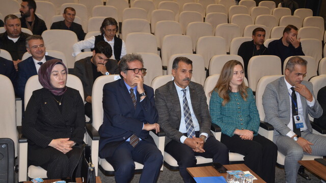 Muş'ta "Jeotermal Enerji Farkındalık ve Yatırım Paneli" düzenlendi