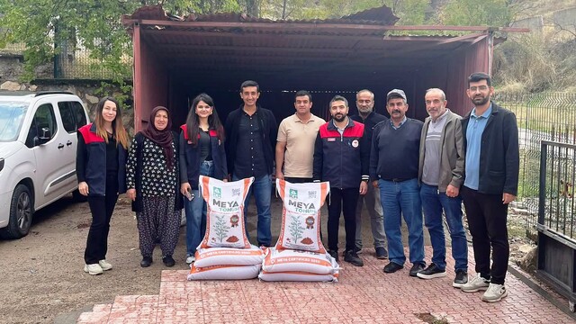 Ağın'da üreticilere yüzde 70 hibeli kırmızı mercimek tohumu dağıtıldı