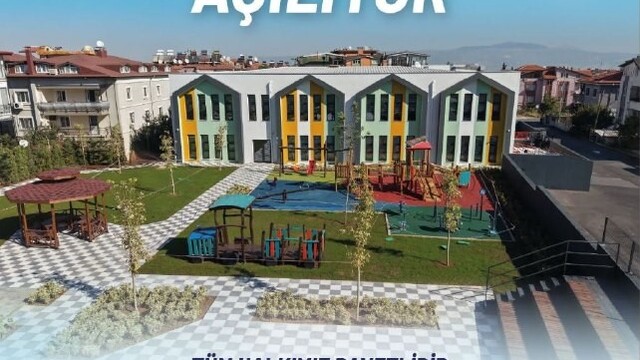 Egekent Karaman Güneşli Günler Çocuk Gelişim Merkezi kapılarını açıyor