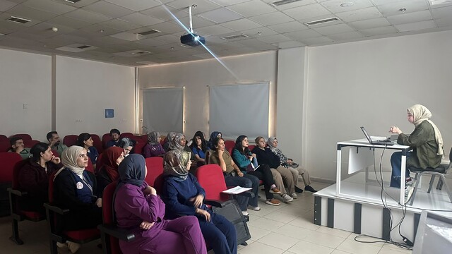 Kozluk Devlet Hastanesinde yenidoğan canlandırma eğitimi verildi