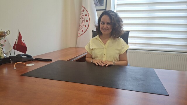 Hisarcık İlçe Devlet Hastanesi'nin yeni Başhekimi Uzm. Dr. Melike Köle göreve başladı